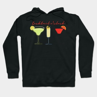 Summer Cocktails Hoodie